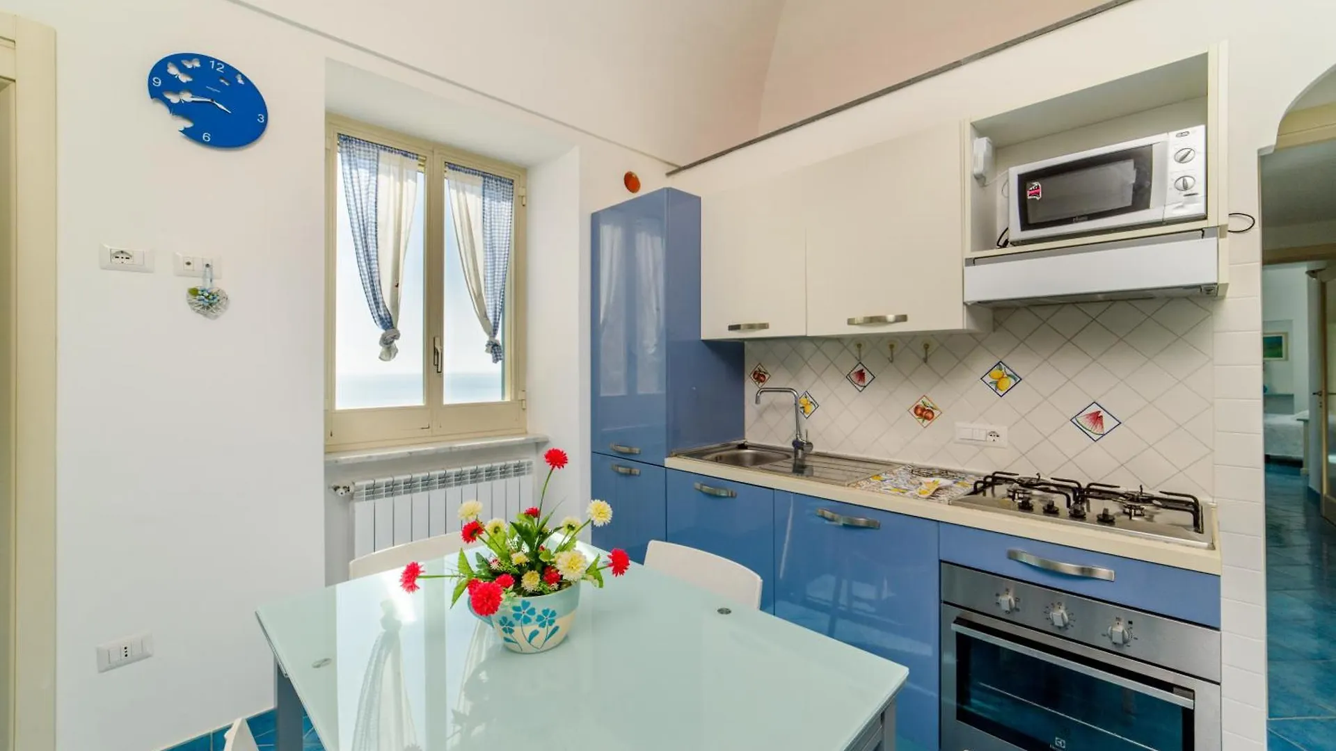 Casa Vacanze La Rosa Del Mare Amalfi Dom wakacyjny